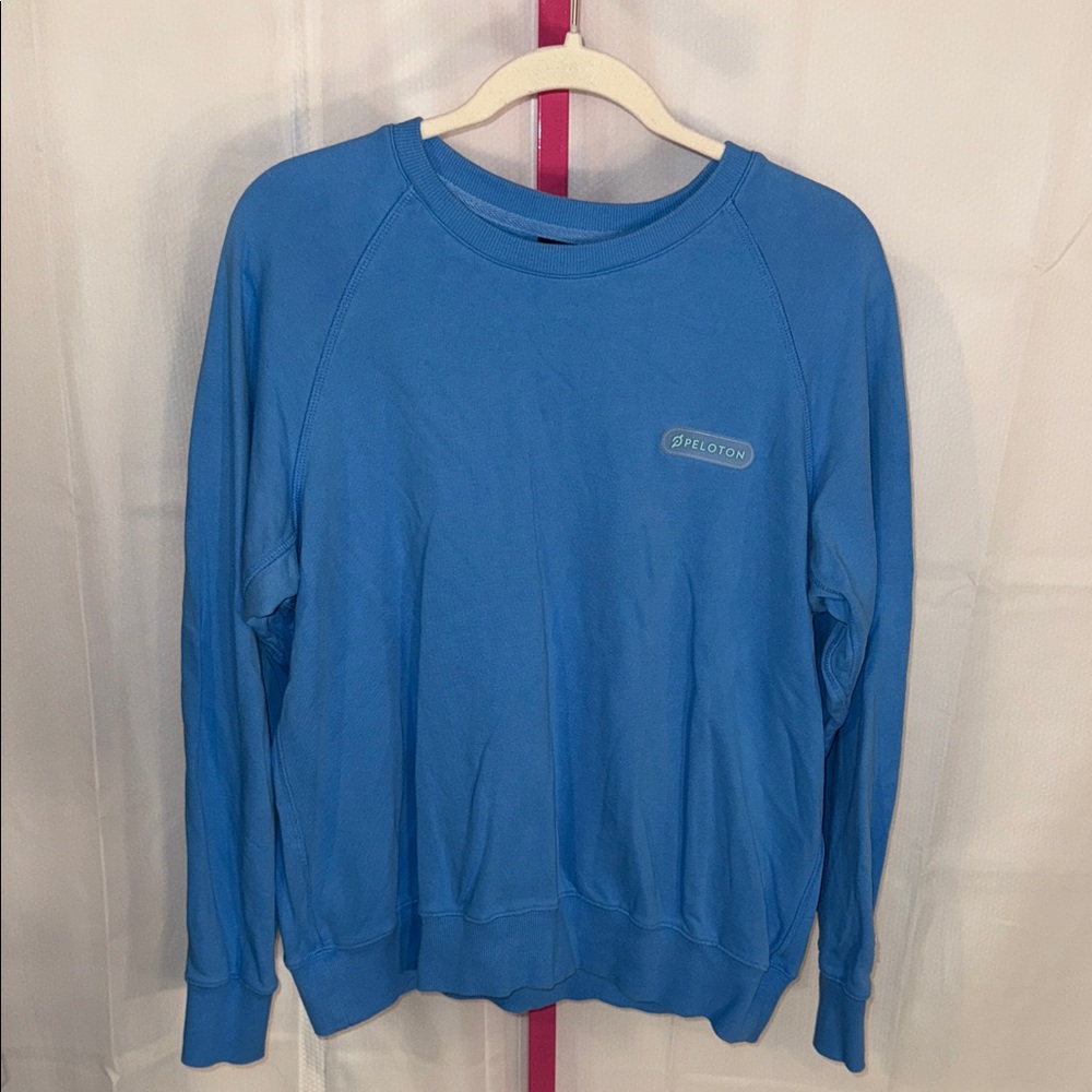 Peloton Sky Blue Crewneck